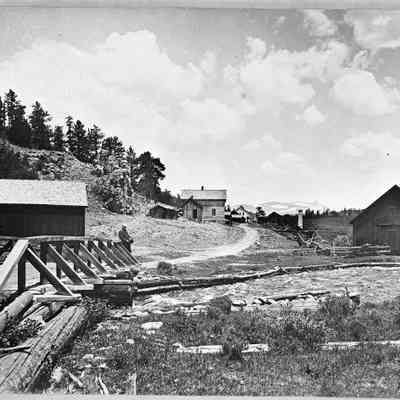 Nederland 1900, bridge and structures