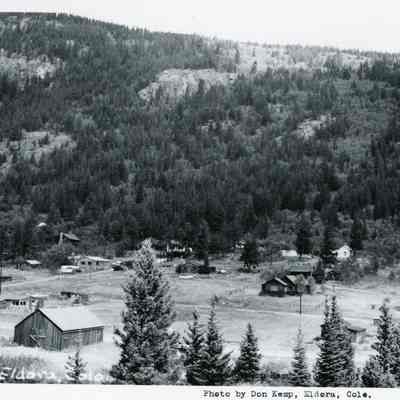 Photo 4: (two duplicates) On back: 5/59, 50, #41, Chapman, King, Nelson, Waters cabins from Mogul T.