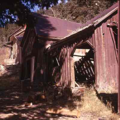 3. Mining structures?, Ward, Colo.: color slide