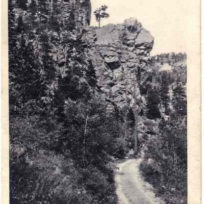 13. Pulpit Rock, Boulder Canon, Colo. 231
