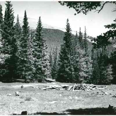 Caribou, Colorado, Todd House c1982