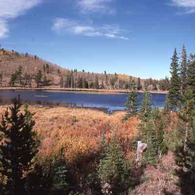 Duck Lake, Mount Ypsilon