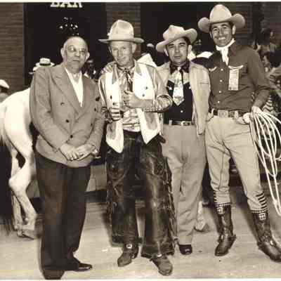 8.: Monty Montana, Tim Tyler, Donald C. Kemp, Ray Laid, Central City Register-Call. 1950.