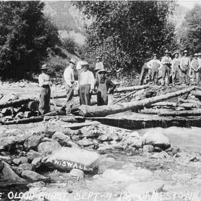 Jamestown Cloudburst
