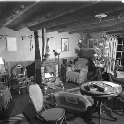 Donald Kemp Cabin in Eldora, personal photos