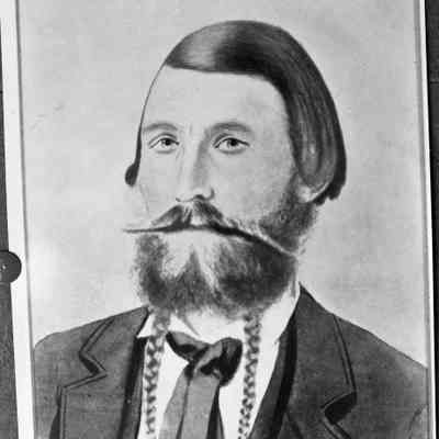 Portrait of Central City Mayor McCook