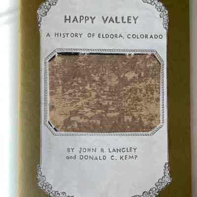Happy Valley book, copy No. 371