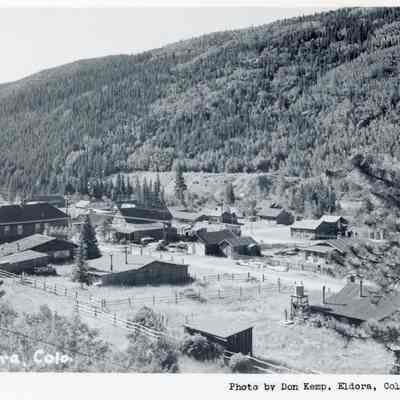 Photo 5: On back: Eldora from north, looking east
