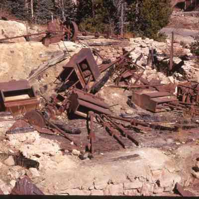 Stamp mills, Ward, Colorado