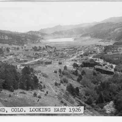 Nederland, Colo. Looking East 1926