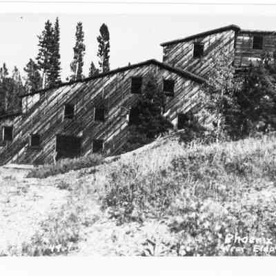 2. Phoenix Mill near Eldora, Colo.: Photo show abandoned mill building.