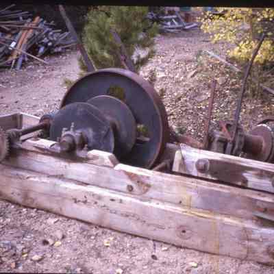 10. Hoist machinery, Ward 1976: color slide