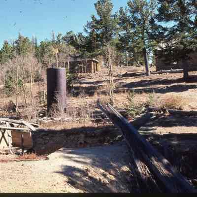 7. Modoc Mine 1978: color slide