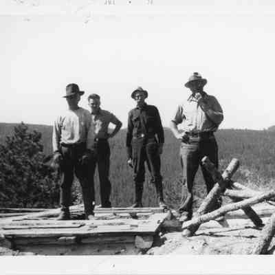 14. Silver Queen Mine 1940. Prime, Glasser, Hollifield, Downing.