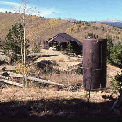 13. Modoc Mine and Mill 1978: color slide