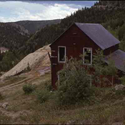 9. House at Big Five: color slide