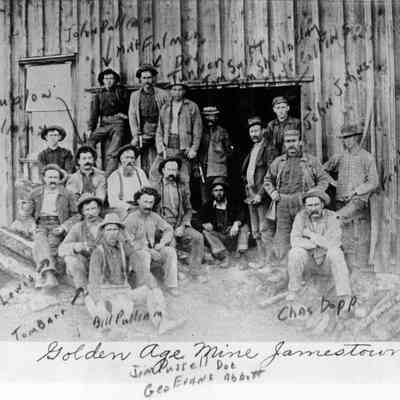 Jamestown Mines, Mills, and Miners
