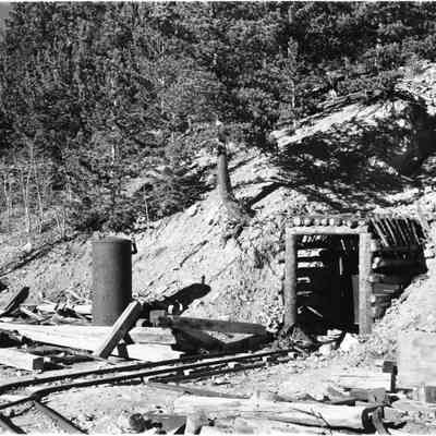 Ward, Colorado, mine