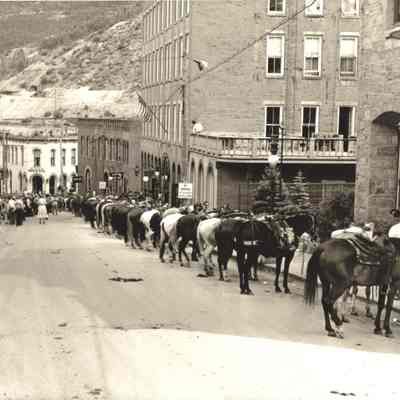 9.: The 3Rs in Town, Central City. 1950.