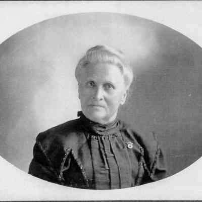 6. Mrs. (Jane) Griffith Evans (also identified as Mary Evans): 8.5"x11" print and digital