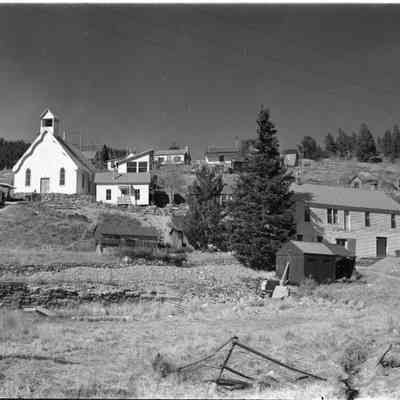 Ward, Colorado, fall 1976