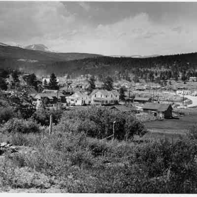 View of Nederland from Buchanan house
