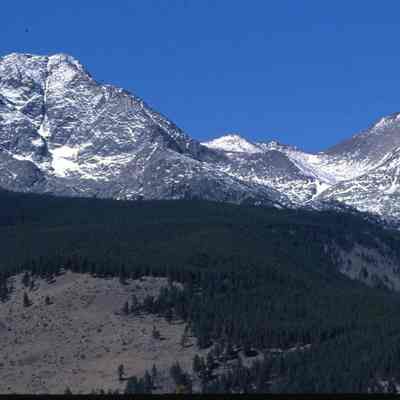 2. Ypsilon Mtn: color slide