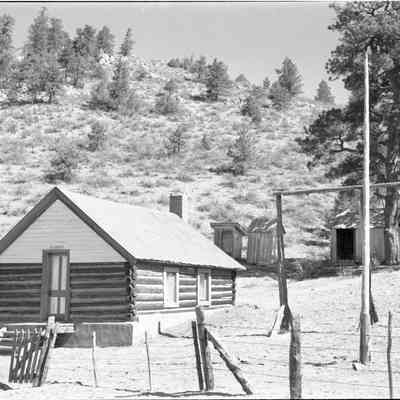 One room school house