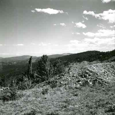 Caribou, Colorado, landscape views