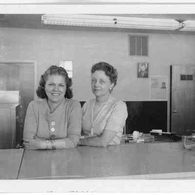 Nederland Post Office interior