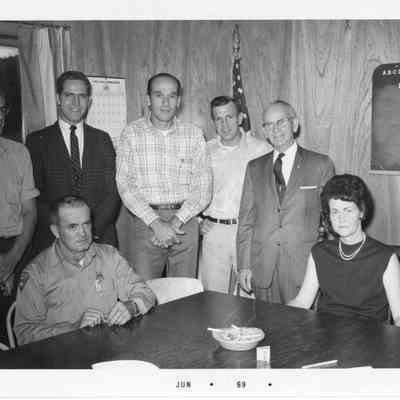 Nederland Town Officials 1969