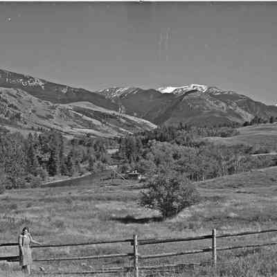 Second of two negatives in envelope 9
