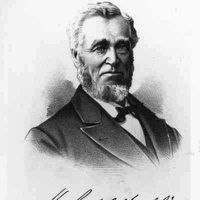 2. John Q.A. Rollins portrait with signature. Stamped on back: "If reproduced, use credit line: Denver Public Library Western Collection": 5"x7" black and white print