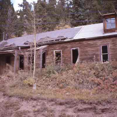 Old building, Ward, Colo. 1976