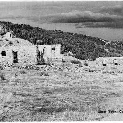 Stone Ruins at Caribou