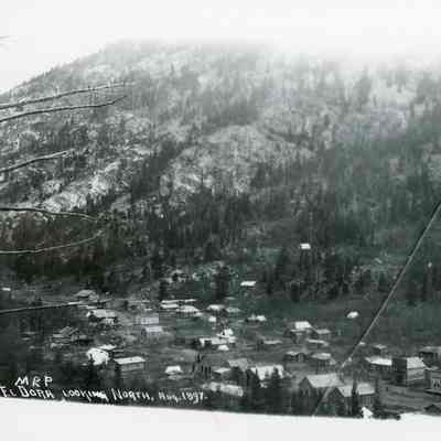 Photo 2: El Dora looking North, Aug. 1897, MRP, No.12