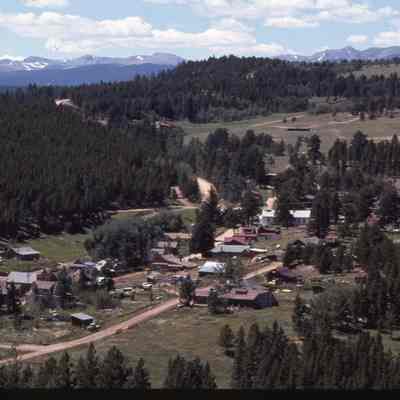 11. Gold Hill, Colo., Sept. 1979: color slide