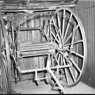 Ward, Colorado, hose cart