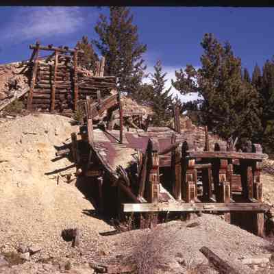 Boston Mill, Lefthand Canyon