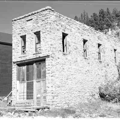 Ward, Colorado, old stone building