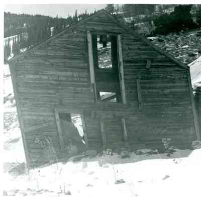 Caribou, Colorado view 10, circa 1957