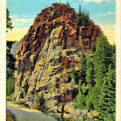 9. 704 - Castle Rock, Boulder Canon