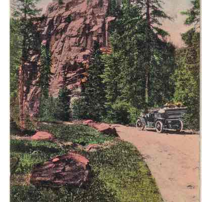 Boulder Canyon (Canon, Cañon) Postcards