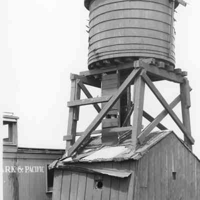 4. Water tower: Location unknown