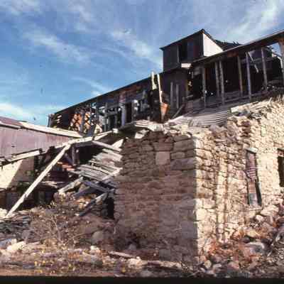 3. Modoc Mill 1978: color slide