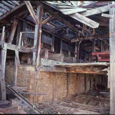 8. Modoc Mill 1978: color slide