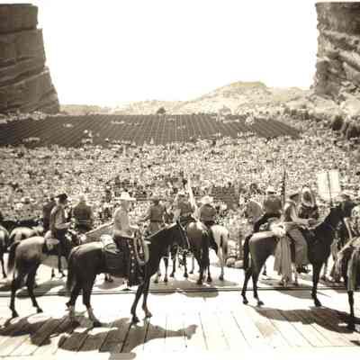17.: Red Rocks Theater, July 1951