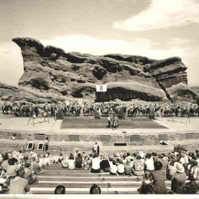 18.: Red Rocks Theatre, 3R Trek 1951