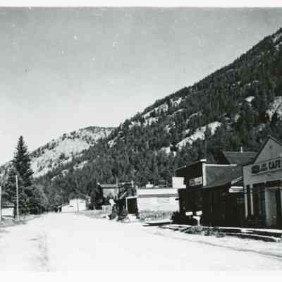 Photo 2: Eldorado Ave. looking west, 1968. Photo postcard.