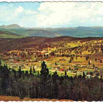12. Color postcard, Nederland